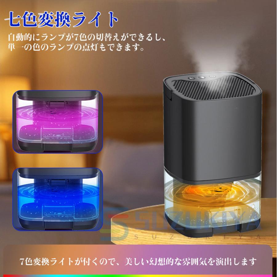 2024年夏新版】 除湿機 除湿器 小型 空気清浄機 1000ml大容量 2024年夏新版】 除湿機 除湿器 小型 空気清浄機 1000ml大容量