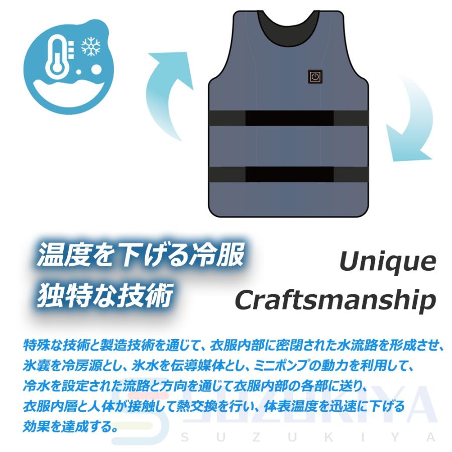 水冷服 水冷ベスト ベスト ひんやり 2024 クールスーツ 冷却水 水冷服 水冷ベスト ベスト ひんやり 2024 クールスーツ 冷却水