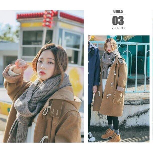 ファッション 海外花系 レディースコート ダッフルコート 無地 ロング丈 フード付き 秋冬アウター 学生 カジュアル 学院風コート 通勤 通学 秋冬 ２色 Av6bizkwes Usi Com Ec