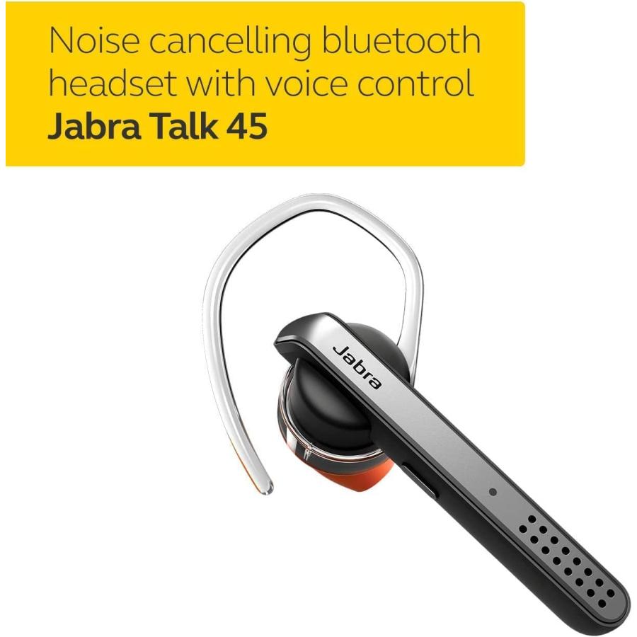 Jabra Talk Bluetoothヘッドセット ハンズフリー通話用 直感的なデザイン シンプル使用 100-99800900-02｜suzume-oyado｜02