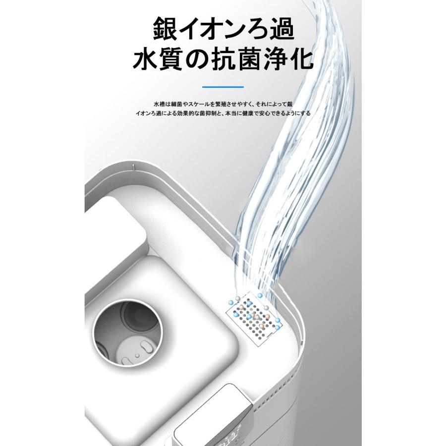 業務用家庭用加湿器 大型 30L大容量 超音波加湿器 UV除菌 空気清浄 クアッドコア アトマイズ 空焚き防止 乾燥/花粉症対策 送料無料｜suzumori-shop｜04