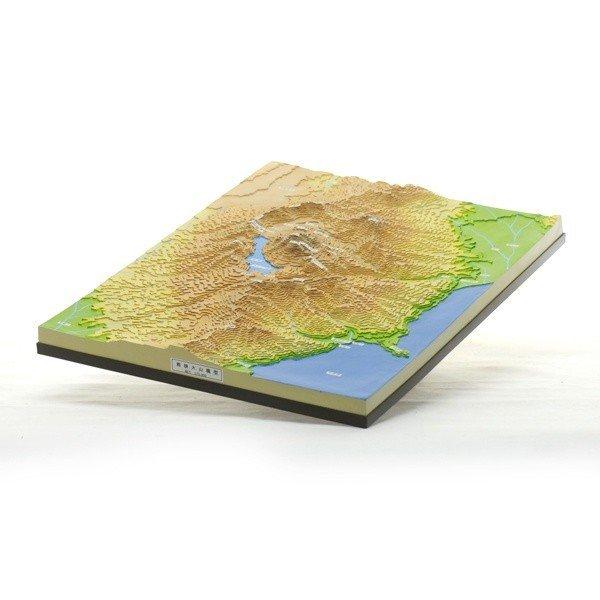火山地形模型 箱根