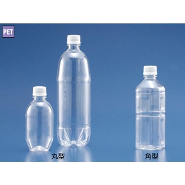 角型プラスチックボトル500mL 4本組（大きさ 62×62×190mm） : 鈴盛