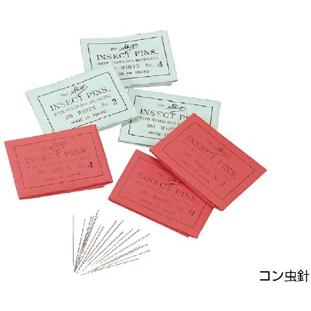 昆虫針 無頭 5号 太さ0.6mm 長さ40mm ステンレス 100本組 昆虫標本用
