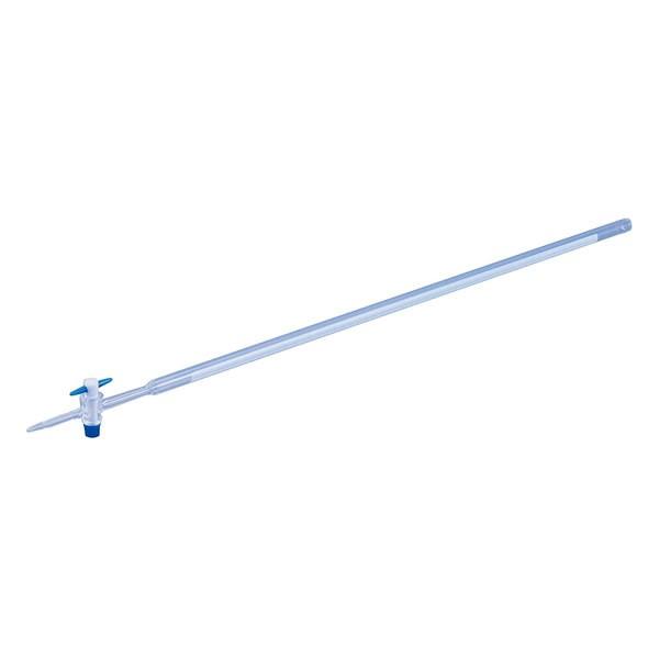 PTFE 活栓付 ビュレット（ISOLAB）25mL