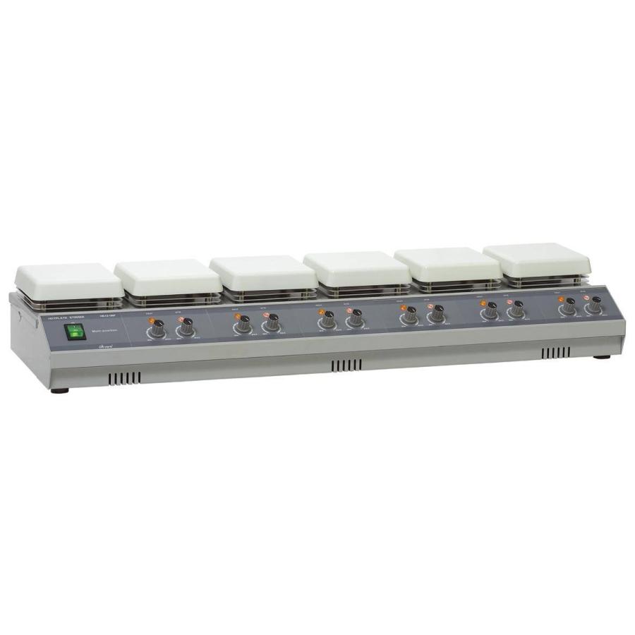 多連式 ホットプレート スターラー HS12-06P