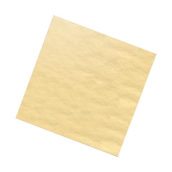 金属箔 金箔 10枚（109×109mm）