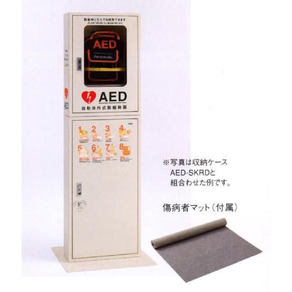 オープニング大セール】 壁掛式 屋外用 AED収納ボックス AED210K ファン ヒーター内蔵 温度調整機能搭載 壁掛式 屋外用 AED収納ボックス AED210K 飯田電子製
