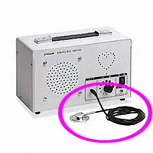 ヤガミ HBS-NA 心音マイクユニット 心音計NBS-NA専用 心音マイクユニット【交換用部品】ヤガミ : 鈴盛
