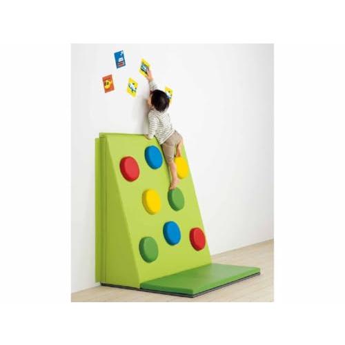 マスセット マスセット はじめてのクライミング ブロック A 難易度 やさしい 保育園 幼稚園 児童館 組み合わせ 自由 70635の画像