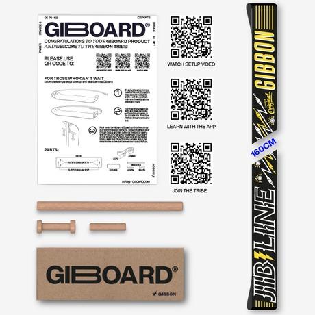 GIBBON Gibbon GiBoard Balance Board ギボードセット カイザージブ