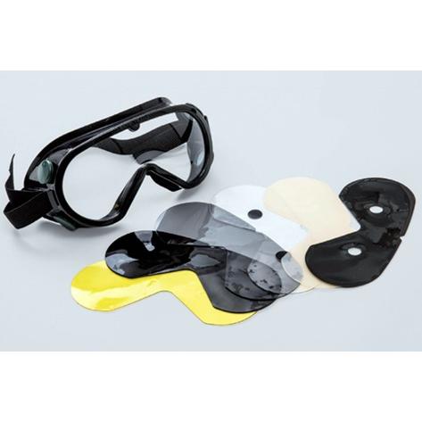 視覚障害体験 ゴーグル 改訂版 視覚障害体験シート6種セット付 高齢者