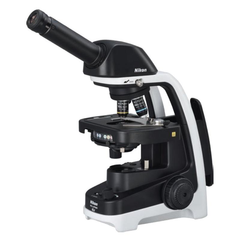 ニコン 生物顕微鏡 ECLIPS Ei-M1 単眼 40x〜400x Nikon 教育用顕微鏡