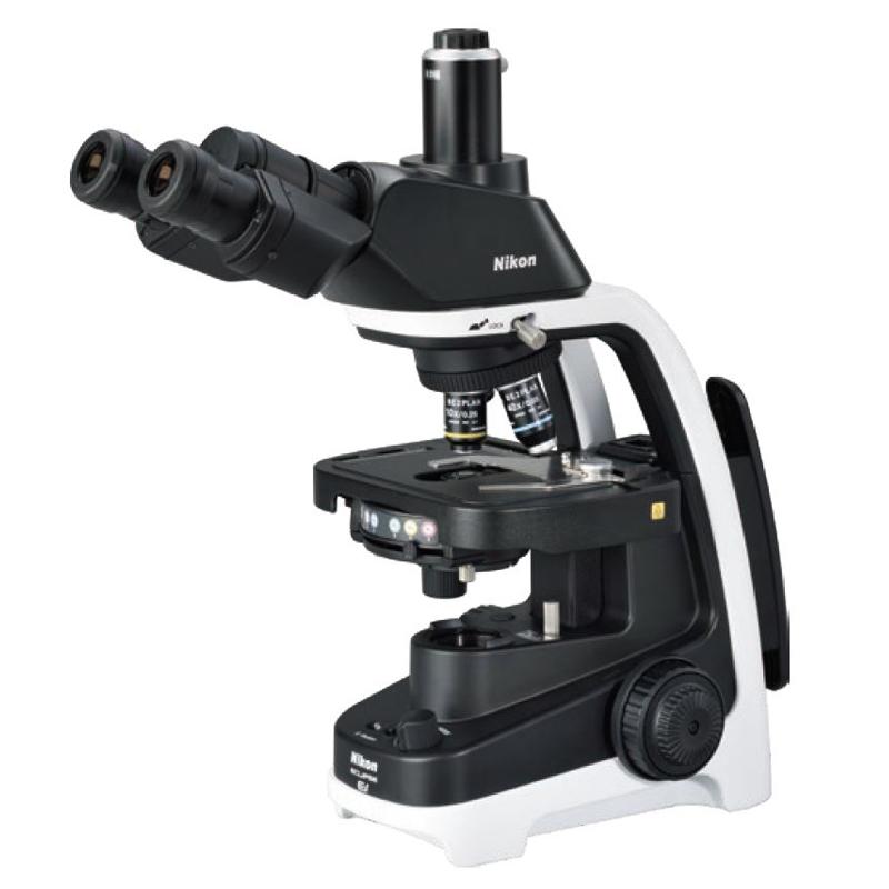 ニコン 生物顕微鏡 ECLIPS Ei-T2 三眼 40x~600x Nikon 教育用顕微鏡