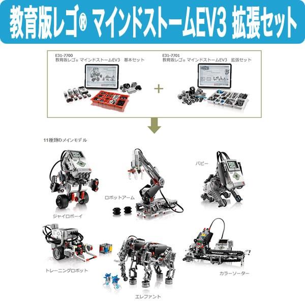 LEGO 教育版レゴ マインドストーム EV3 拡張セット 45560 国内正規品 E31-7701｜suzumori｜02