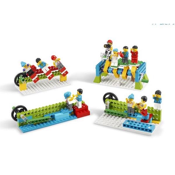 LEGO レゴ エデュケーション BricQ モーション ベーシックセット