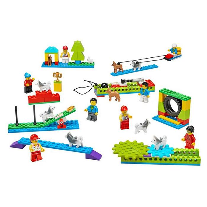 LEGO レゴ エデュケーション BricQ モーション ベーシックセット 45401 