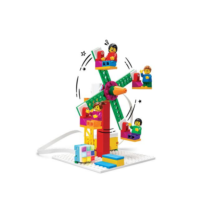 LEGO レゴ SPIKE スパイク ベーシックセット 45345 プログラミング教材 