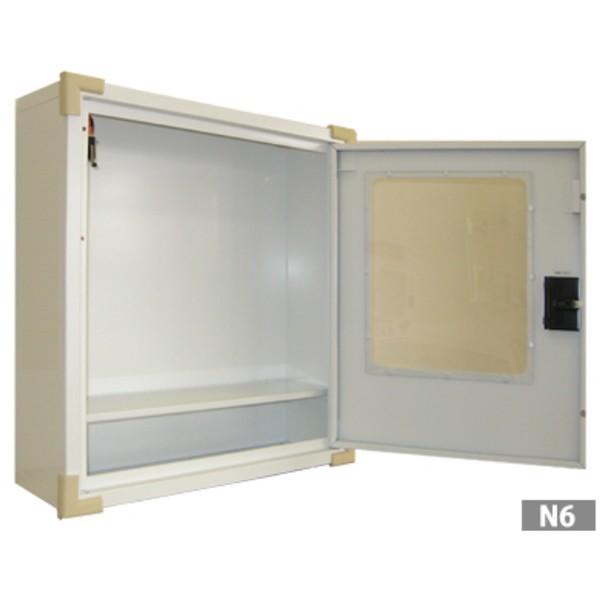 AED収納ボックス JYO-N6 【壁掛け・壁面設置タイプ】※受注生産品※ : 鈴