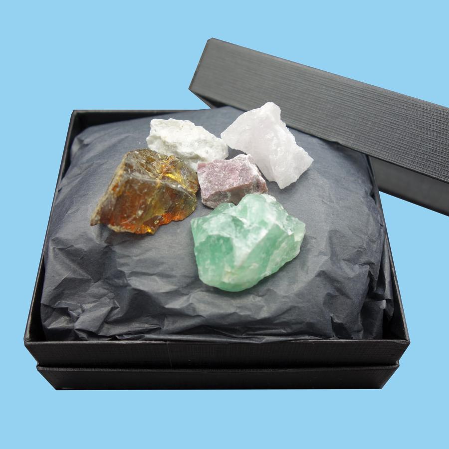 蛍光 鉱物セット 光る石の不思議な世界 岩石標本 : 鈴盛オンライン