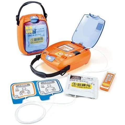 AEDトレーニングユニット 日本光電 TRN-3150 ＋ 心肺蘇生訓練用