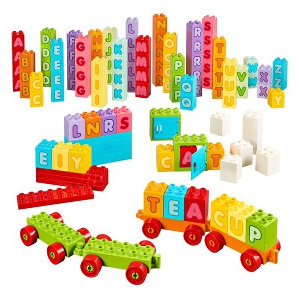 LEGO レゴ DUPLO デュプロ 英文字あそび 45027