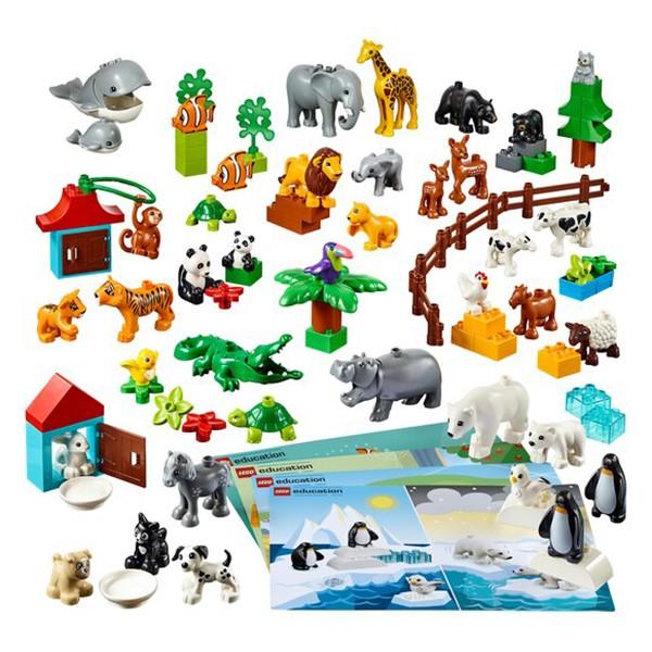 LEGO レゴ デュプロ いろんなどうぶつ 45029 ナリカ V95-5273 動物