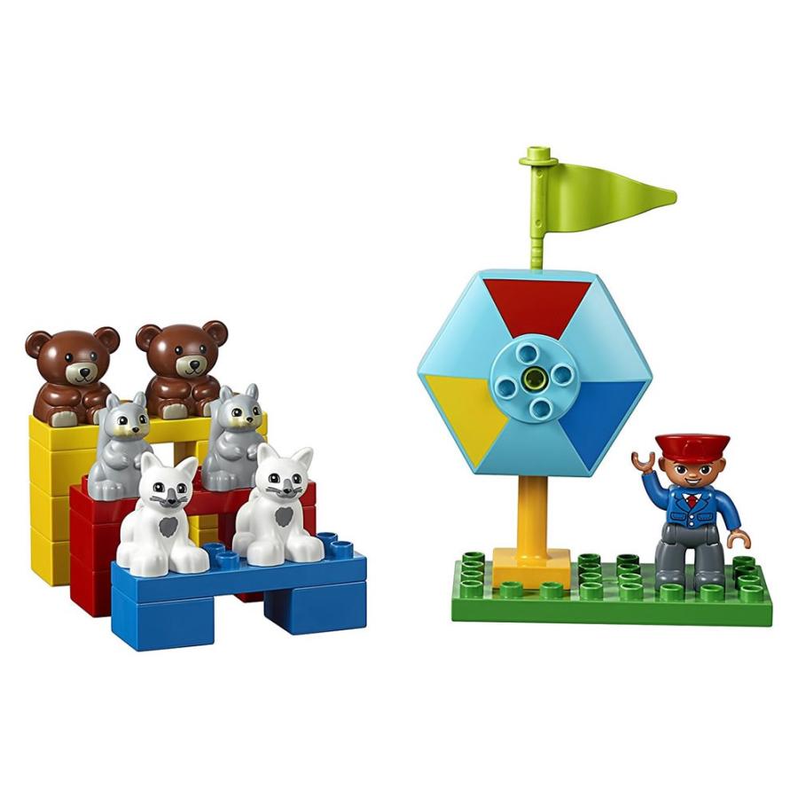 LEGO レゴ デュプロ くるくるゆうえんちセット 45024 国内正規品 V95