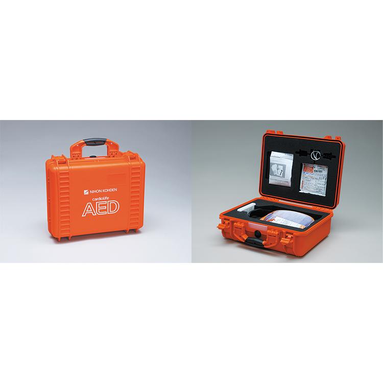 AED 防塵防水ケース YZ-043H0【日本光電】防水 キャリングケース : 鈴