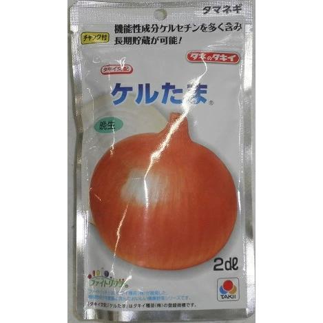 野菜種子 タマネギ「ケルたま」 2dl（タキイ種苗）【送料込み】 玉葱