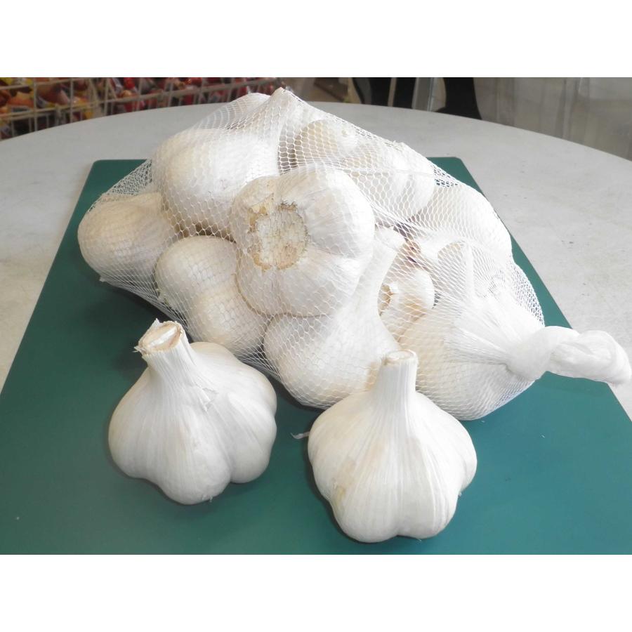 野菜種子 南部産種ニンニク「ニューホワイト六片(ワレあり)」 1kg(約12