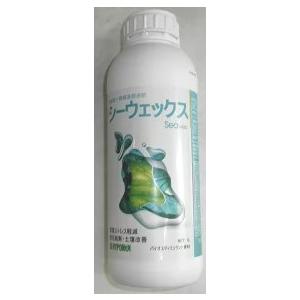 バイオスティミュラント資材「シーウェックス」1L×2本（ハイポネックス