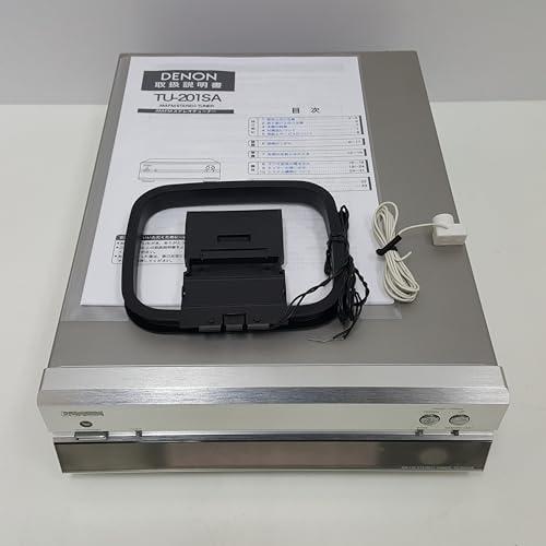 Denon PRESTA オーディオチューナー シルバー TU-201SA Amazon.co.jp: Denon PRESTA オーディオチューナー シルバー TU