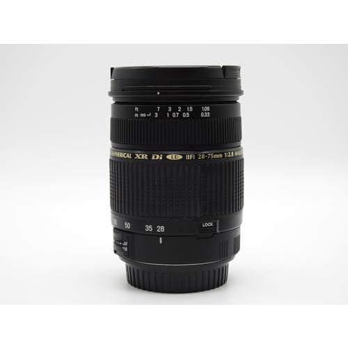 【外観特上級】TAMRON 大口径ズームレンズ SP AF28-75mm F2.8 XR Di キヤノン用 フルサイズ対応 A09E Amazon.co.jp: TAMRON 大口径ズームレンズ SP AF28-75mm F2.8 XR