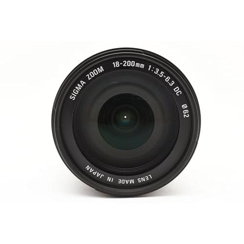 シグマ 18-200mm F3.5-6.3 DC デジタル専用 ペンタックス用