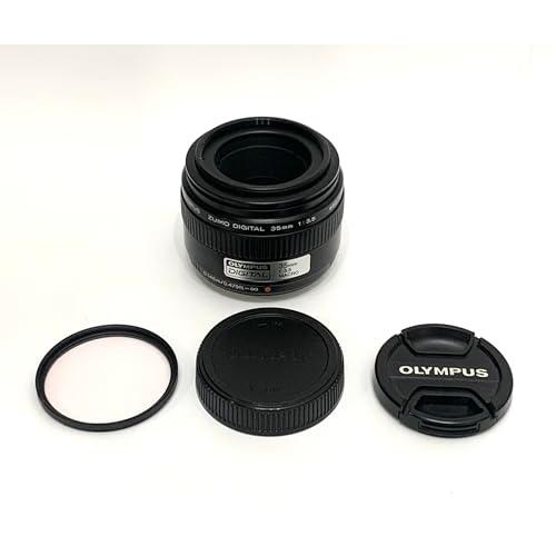 OLYMPUS マクロレンズ ZUIKO DIGITAL 35mm F3.5 Macro : 中古