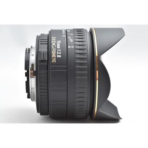 シグマ(Sigma) SIGMA 単焦点魚眼レンズ 15mm F2.8 EX DG