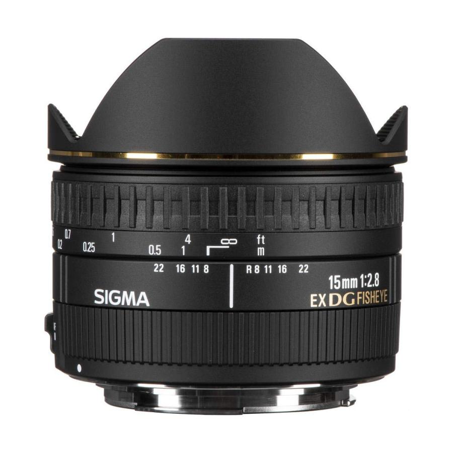 シグマ(Sigma) SIGMA 単焦点魚眼レンズ 15mm F2.8 EX DG
