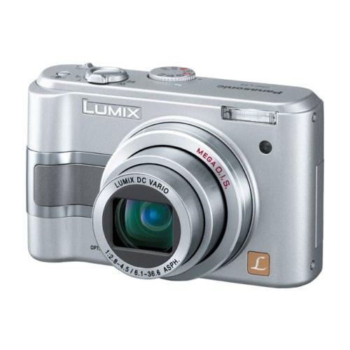 パナソニック デジタルカメラ LUMIX DMC-LZ5-S シルバー : 中古