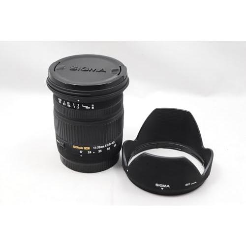 シグマ 17-70mm F2.8-4.5 DC デジタル専用 MACRO キヤノン用