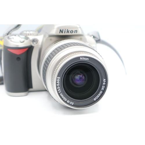 Nikon デジタル一眼レフカメラ D40 レンズキット シルバー Nikon デジタル一眼レフカメラ D40 レンズキット シルバー