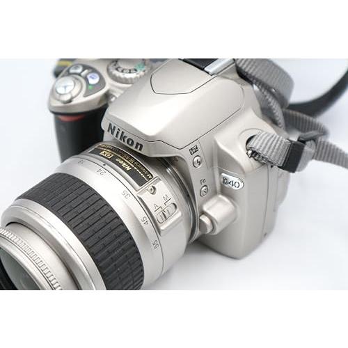 Nikon デジタル一眼レフカメラ D40 レンズキット シルバー Nikon デジタル一眼レフカメラ D40 レンズキット シルバー