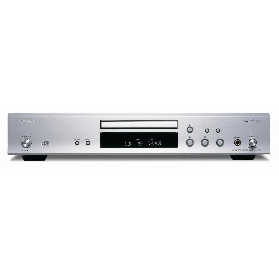 ONKYO オンキョー/CDプレーヤー/C-773/9140029622/オーディオ関連/Bランク/69【中古】 ONKYO オンキョー/CDプレーヤー/C-773/9140029622/Bランク/69