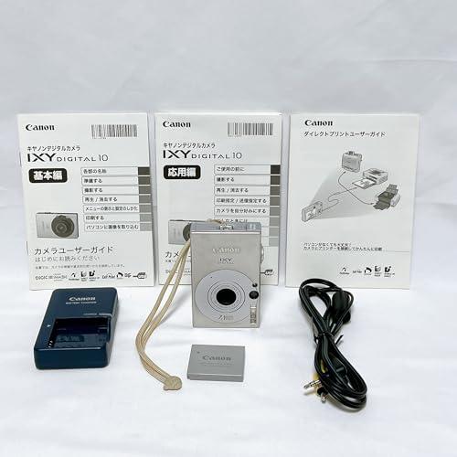 Canon デジタルカメラ IXY (イクシ) DIGITAL 10 シルバー IXYD10 Canon デジタルカメラ IXY (イクシ) DIGITAL 10 シルバー IXYD10