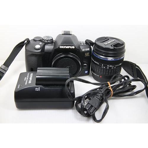 OLYMPUS デジタル一眼レフカメラ E-510 レンズキット : 中古