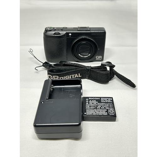 RICOH デジタルカメラ GR DIGITALII 1000万画素 GRDIGITALII RICOH デジタルカメラ GR DIGITALII 1000万画素 GRDIGITALII