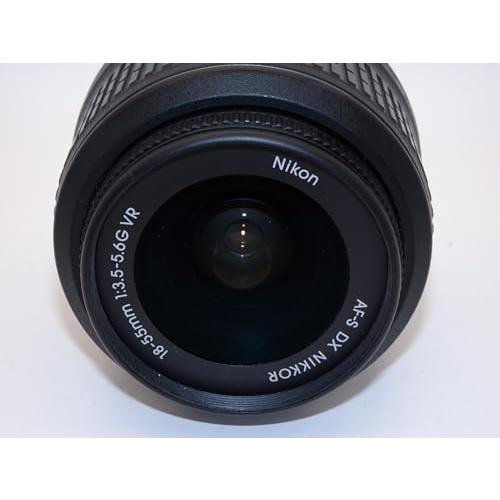 Nikon 標準ズームレンズ AF-S DX NIKKOR 18-55mm f/3.5-5.6G VR