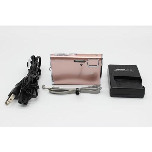 Nikon デジタルカメラ COOLPIX (クールピクス) S52 コーラル