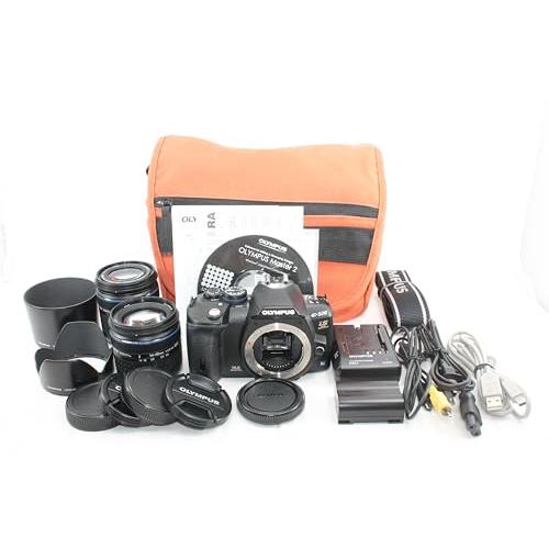 OLYMPUS デジタル一眼レフカメラ E-520 ダブルズームキット E OLYMPUS デジタル一眼レフカメラ E-520 ダブルズームキット E