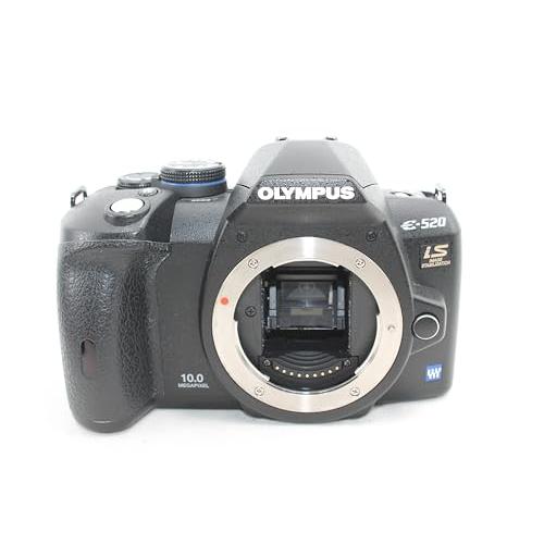 OLYMPUS デジタル一眼レフカメラ E-520 ダブルズームキット E OLYMPUS デジタル一眼レフカメラ E-520 ダブルズームキット E